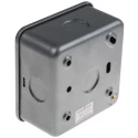 RS PRO White Telephone Socket Mild Steel Housing 21mm Depth 668-3682