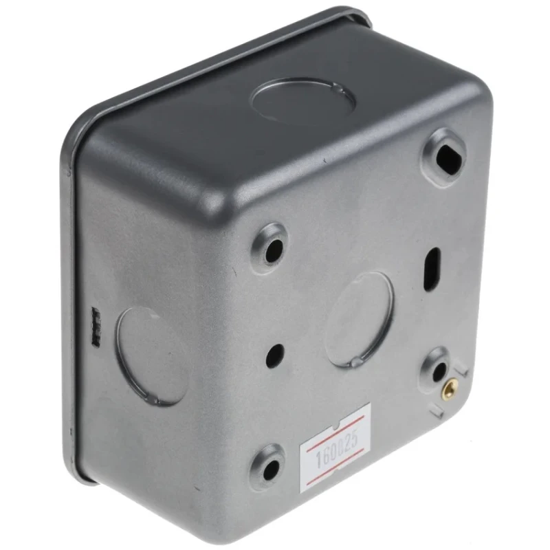 RS PRO White Telephone Socket Mild Steel Housing 21mm Depth 668-3682