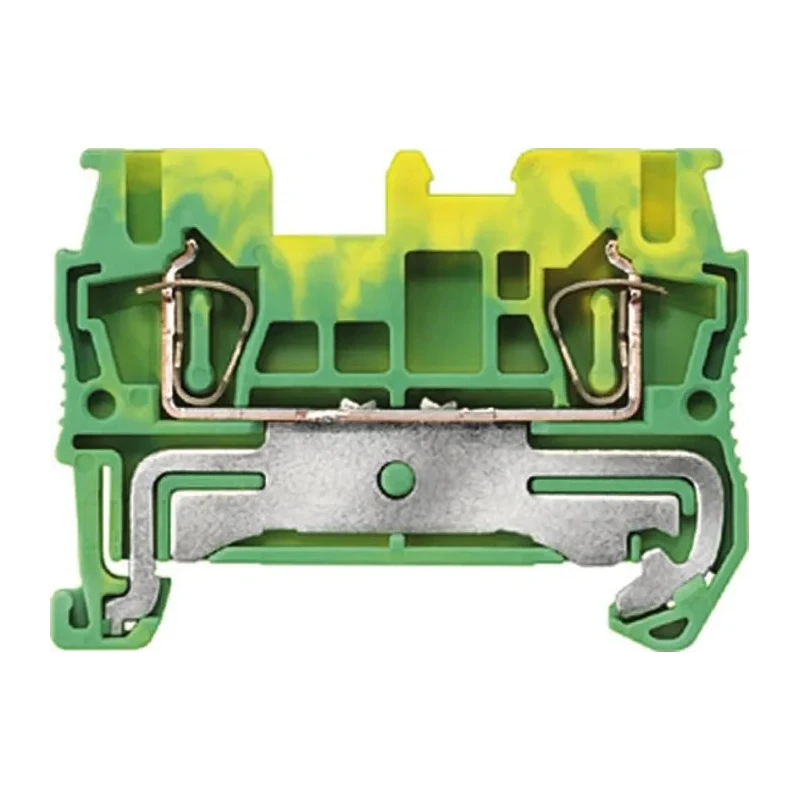 Siemens 8WH Series DIN Rail Terminal Block Yellow, Green, 0.14mm² to 4 mm², 1-Level, Spring Clamp 8WH2000-0CF07