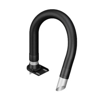 Weller Fume Extraction Arm, 60mm Width, 1m Length, ESD Safe Fume Extraction Kit for Easy-Click 60 T0053657299