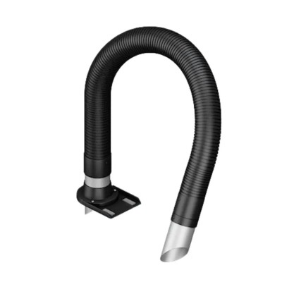 Weller Fume Extraction Arm, 60mm Width, 1m Length, ESD Safe Fume Extraction Kit for Easy-Click 60 T0053657299
