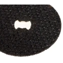 Dremel EZ SpeedClic Aluminium Oxide Abrasive Disc 38 mm Diameter x 1.12 mm Thickness Medium Grade P60 Grit 5 Per Pack SC476