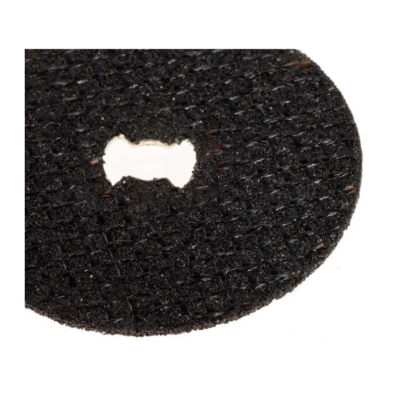Dremel EZ SpeedClic Aluminium Oxide Abrasive Disc 38 mm Diameter x 1.12 mm Thickness Medium Grade P60 Grit 5 Per Pack SC476