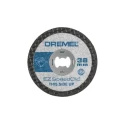 Dremel EZ SpeedClic Aluminium Oxide Abrasive Disc 38 mm Diameter x 1.12 mm Thickness Medium Grade P60 Grit 5 Per Pack SC476