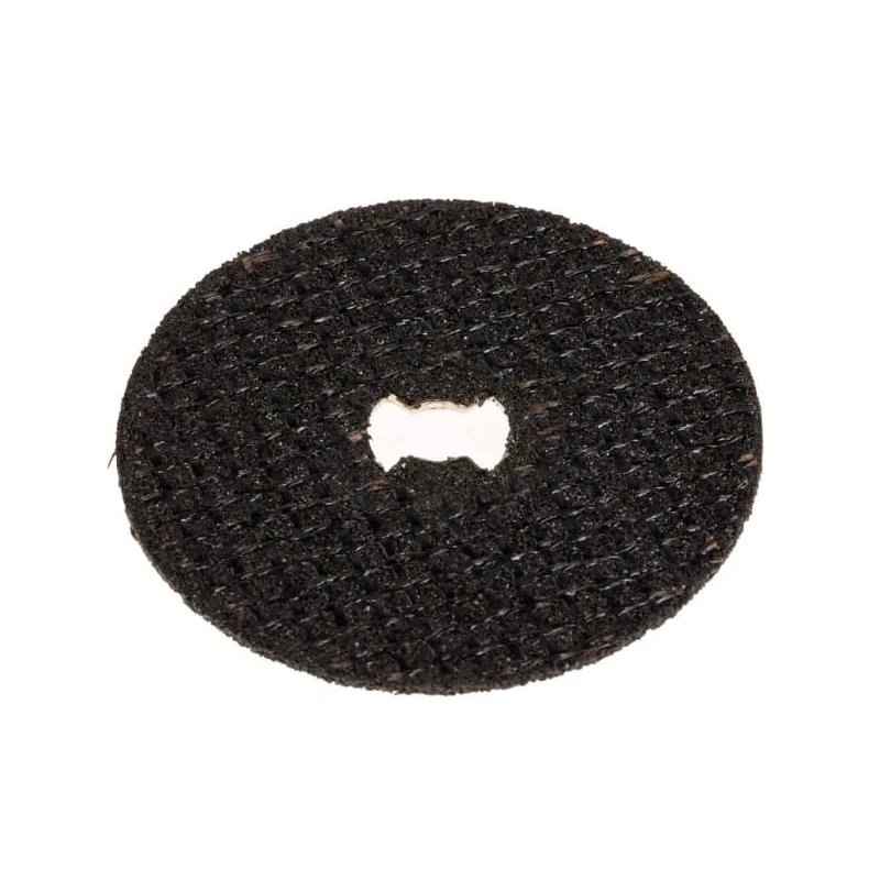 Dremel EZ SpeedClic Aluminium Oxide Abrasive Disc 38 mm Diameter x 1.12 mm Thickness Medium Grade P60 Grit 5 Per Pack SC476