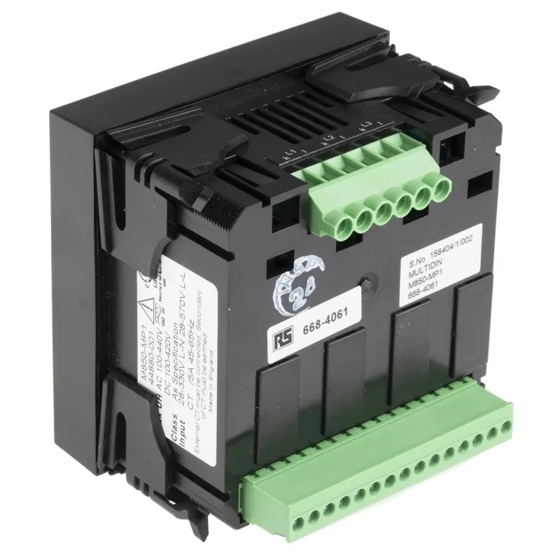 HOBUT LED Digital Panel Multifunction Meter for Current, Voltage, Frequency, Power, 96mm x 96mm M850-MP1