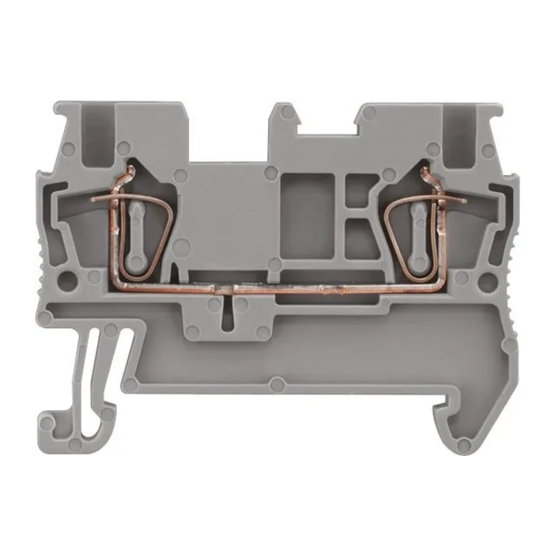 Siemens 8WH Series DIN Rail Terminal Block Grey 1.5mm² Cable CSA 1-Level Spring Clamp 8WH2000-0AE00