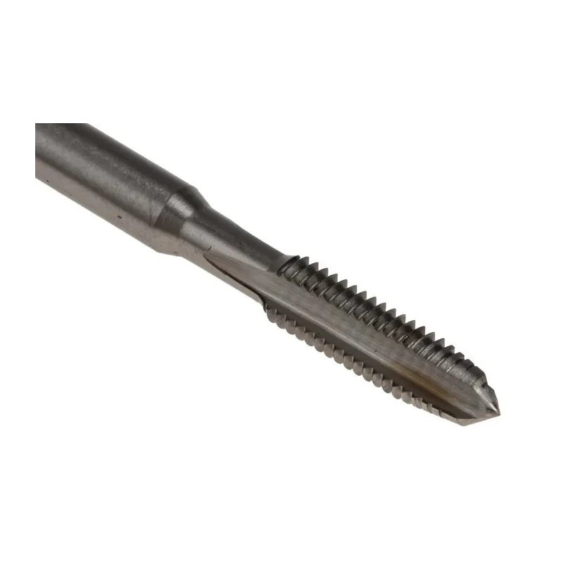 RS PRO Threading Tap, M5 Thread Size, Left Hand Thread, Metric Standard, Straight Flute, Hand Tap, 5mm Shank 668-1074