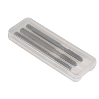 RS PRO HSS Left-Hand Straight Flute Threading Tap, M4 Thread Size, Metric Standard, Hand Tap, 53mm Length 668-1071