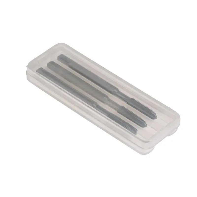 RS PRO HSS Left-Hand Straight Flute Threading Tap, M4 Thread Size, Metric Standard, Hand Tap, 53mm Length 668-1071