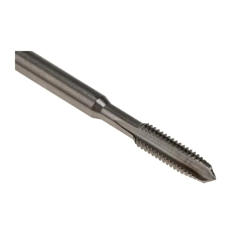 RS PRO HSS Left-Hand Straight Flute Threading Tap, M4 Thread Size, Metric Standard, Hand Tap, 53mm Length 668-1071