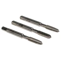 RS PRO High-Speed Steel Left-Hand Threading Tap, M6 Thread, Metric Standard, Straight Flute, Hand Tap 668-1078