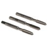RS PRO High-Speed Steel Left-Hand Threading Tap, M6 Thread, Metric Standard, Straight Flute, Hand Tap 668-1078