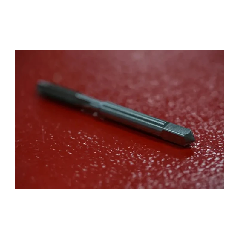 RS PRO High-Speed Steel Left-Hand Threading Tap, M6 Thread, Metric Standard, Straight Flute, Hand Tap 668-1078