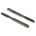 RS PRO High-Speed Steel Left-Hand Threading Tap, M6 Thread, Metric Standard, Straight Flute, Hand Tap 668-1078
