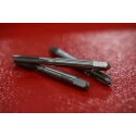 RS PRO High-Speed Steel Left-Hand Threading Tap, M6 Thread, Metric Standard, Straight Flute, Hand Tap 668-1078