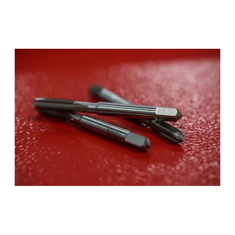 RS PRO High-Speed Steel Left-Hand Threading Tap, M6 Thread, Metric Standard, Straight Flute, Hand Tap 668-1078