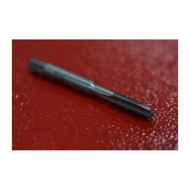 RS PRO High-Speed Steel Left-Hand Threading Tap, M6 Thread, Metric Standard, Straight Flute, Hand Tap 668-1078