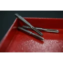 RS PRO High-Speed Steel Left-Hand Threading Tap, M6 Thread, Metric Standard, Straight Flute, Hand Tap 668-1078