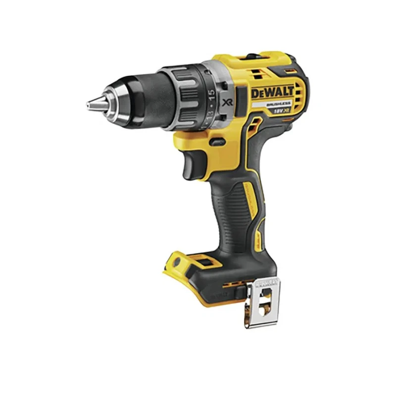 DeWALT XR Brushless Cordless Drill Driver 460 W 18 V 13 mm Keyless Chuck 70 Nm Torque DCD791NT-XJ