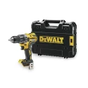DeWALT XR Brushless Cordless Drill Driver 460 W 18 V 13 mm Keyless Chuck 70 Nm Torque DCD791NT-XJ
