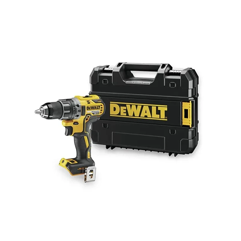 DeWALT XR Brushless Cordless Drill Driver 460 W 18 V 13 mm Keyless Chuck 70 Nm Torque DCD791NT-XJ
