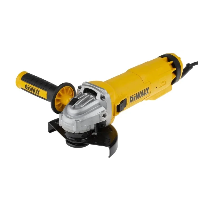 DeWALT Brushed 125 mm Corded Angle Grinder 1.4 kW 230V DWE4237