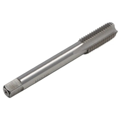 RS PRO Threading Tap M10 Thread Metric Standard Hand Tap 80mm Length HSS 668-1080