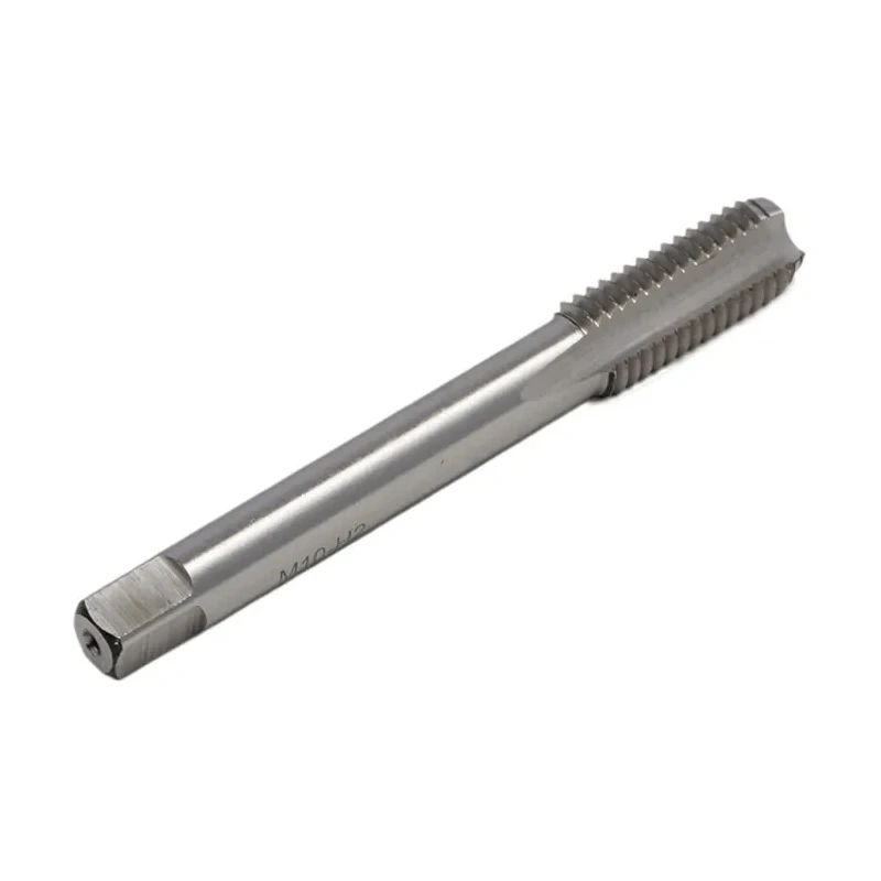 RS PRO Threading Tap M10 Thread Metric Standard Hand Tap 80mm Length HSS 668-1080