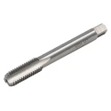 RS PRO Threading Tap M10 Thread Metric Standard Hand Tap 80mm Length HSS 668-1080