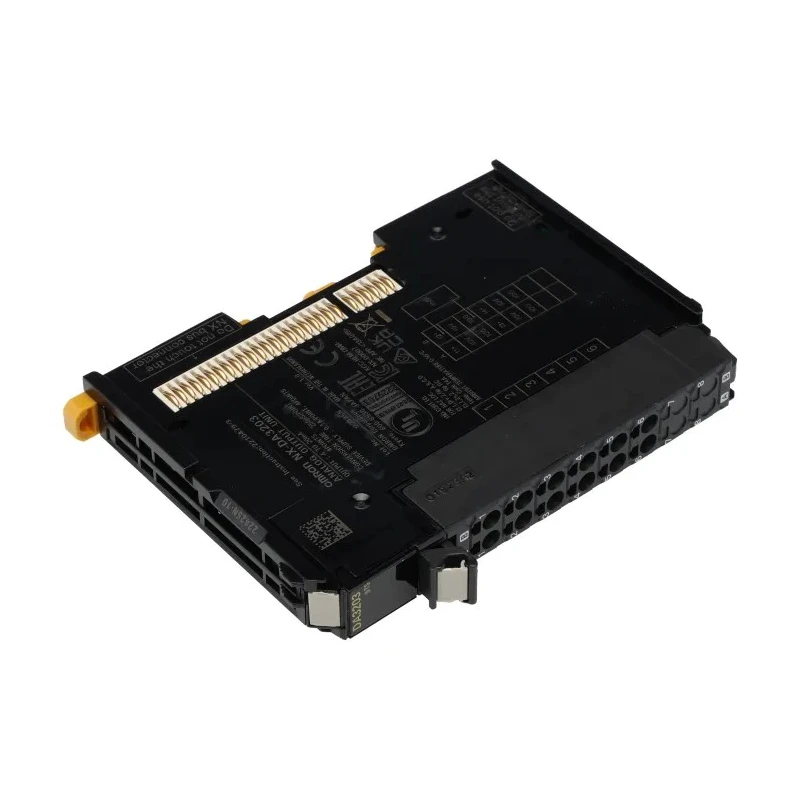 Omron NX-DA Series Analogue Output Module for Use with CJ PLC, EtherCAT Coupler Unit, NX Series CPU Unit NX-DA3203