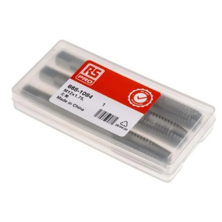 RS PRO High Speed Steel Left-Hand Straight Flute Threading Tap M12 Thread Metric Standard Hand Tap 668-1084