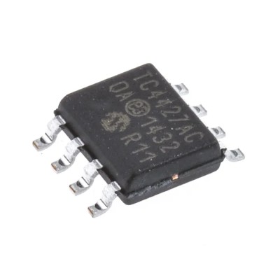 Microchip MOSFET Gate Driver 2 Outputs 1.5 A 8-Pin SOIC 18-22V TC4427ACOA