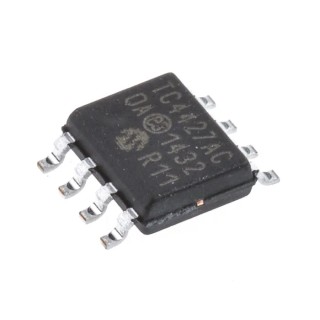 Microchip MOSFET Gate Driver 2 Outputs 1.5 A 8-Pin SOIC Package 18V to 22V Supply TC4427ACOA