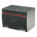 ABB CPE Switched Mode DIN Rail Power Supply 1-Phase AC/DC Input 115-230V DC Output 48V 10A 480W 1SVR427035R2000 CP-E 48/10.0