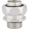 Lapp 21 mm Nominal Diameter Nickel Plated Galvanised Steel Grey Conduit SILVYN AS-P MPN (1) x 61802090 & (10) x 61795090