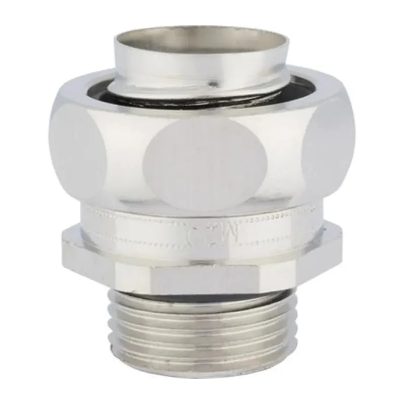 Lapp 21 mm Nominal Diameter Nickel Plated Galvanised Steel Grey Conduit SILVYN AS-P MPN (1) x 61802090 & (10) x 61795090