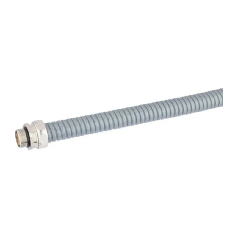 Lapp 21 mm Nominal Diameter Nickel Plated Galvanised Steel Grey Conduit SILVYN AS-P MPN (1) x 61802090 & (10) x 61795090