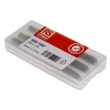 RS PRO Threading Tap Set, M8 Left Hand Thread, Metric Standard, HSS Material, Hand Tap, 3 Piece 668-1087