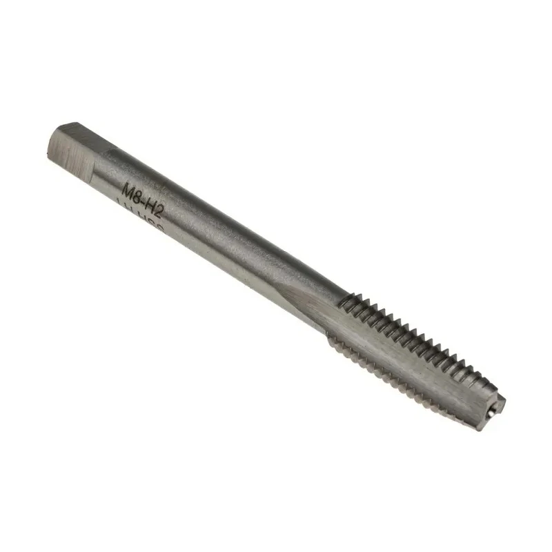 RS PRO Threading Tap Set, M8 Left Hand Thread, Metric Standard, HSS Material, Hand Tap, 3 Piece 668-1087