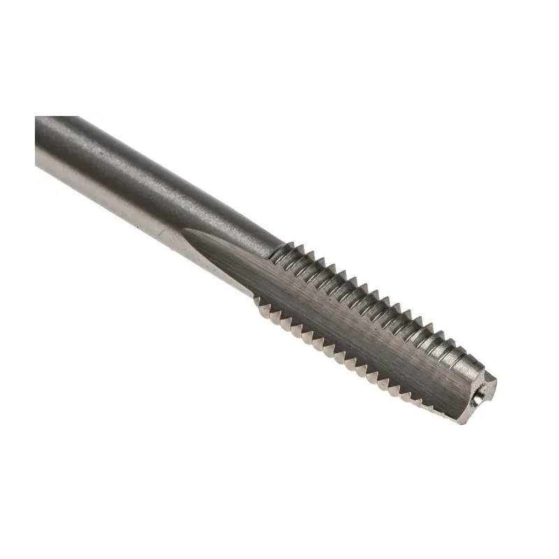 RS PRO Threading Tap Set, M8 Left Hand Thread, Metric Standard, HSS Material, Hand Tap, 3 Piece 668-1087