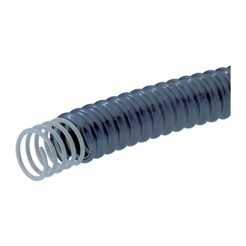 Lapp SILVYN FD-PU Polyurethane Grey Hi-Flex Conduit 27 mm Nominal Diameter, 10 m Length (1 (1) x 64453710 & (10) x 55501340