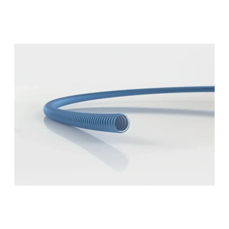 Lapp SILVYN FD-PU Polyurethane Grey Hi-Flex Conduit 27 mm Nominal Diameter, 10 m Length (1 (1) x 64453710 & (10) x 55501340