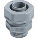 Lapp Hi-Flex Polyurethane Grey Conduit SILVYN FD-PU Series 14 mm Nominal Diameter 10m (1) x 64453670 & (10) x 55501310