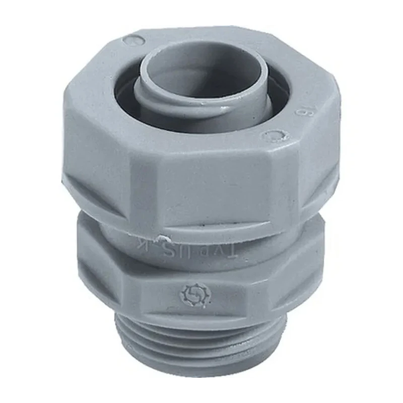 Lapp Hi-Flex Polyurethane Grey Conduit SILVYN FD-PU Series 14 mm Nominal Diameter 10m (1) x 64453670 & (10) x 55501310