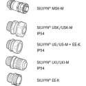 Lapp Hi-Flex Polyurethane Grey Conduit SILVYN FD-PU Series 14 mm Nominal Diameter 10m (1) x 64453670 & (10) x 55501310