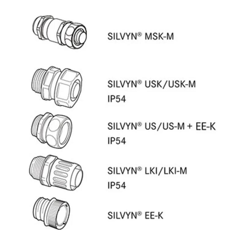 Lapp Hi-Flex Polyurethane Grey Conduit SILVYN FD-PU Series 14 mm Nominal Diameter 10m (1) x 64453670 & (10) x 55501310
