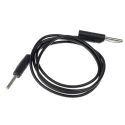 RS PRO Connector Test Lead 2.5A 50V AC Black 1 m Lead Length 668-4584
