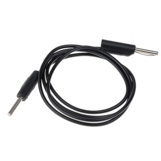 RS PRO Connector Test Lead 2.5A 50V AC Black 1 m Lead Length 668-4584