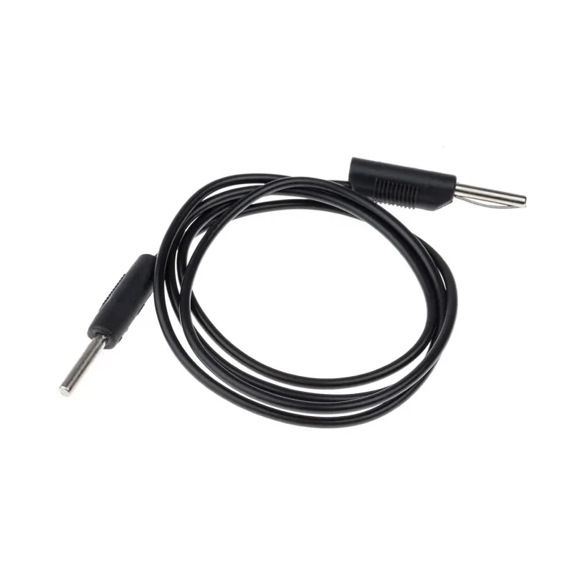 RS PRO Connector Test Lead 2.5A 50V AC Black 1 m Lead Length 668-4584